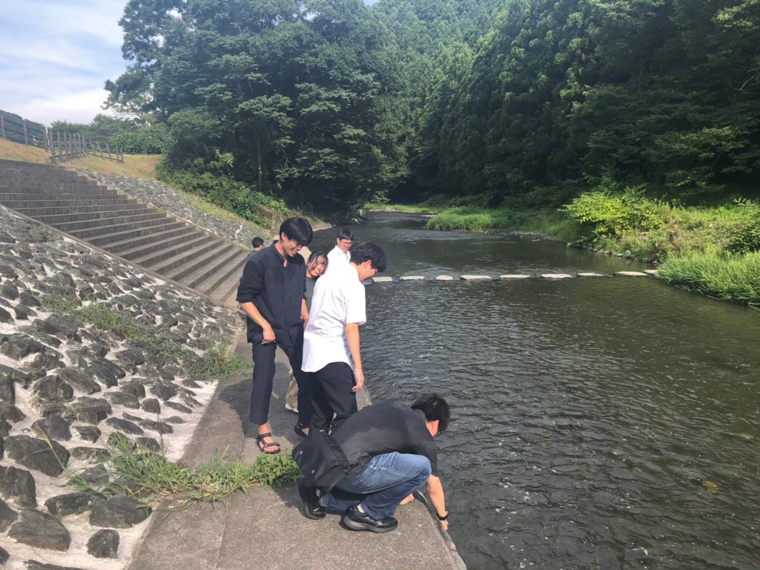 第3回会議フィールドワークの様子