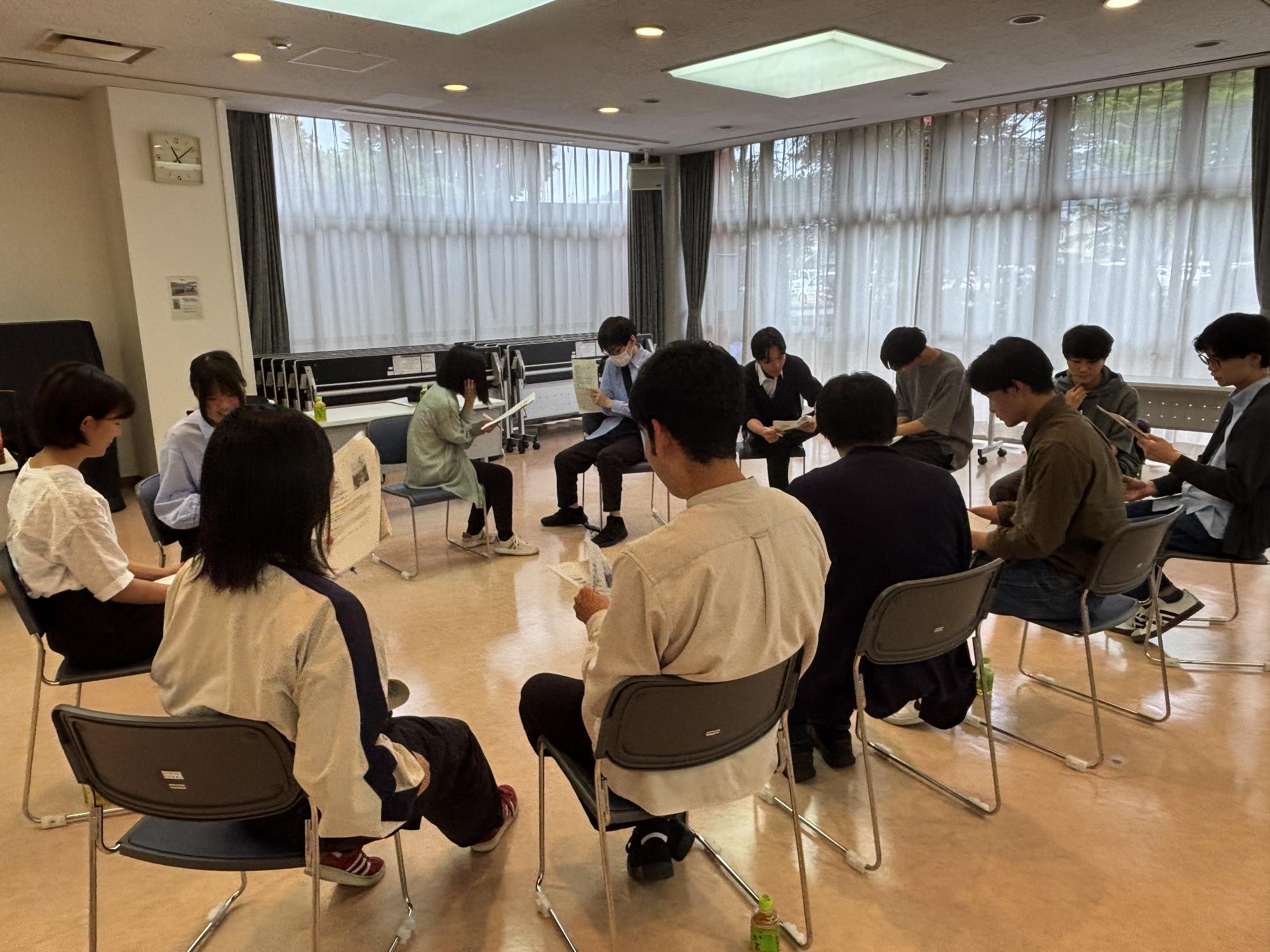 第1回会議の様子