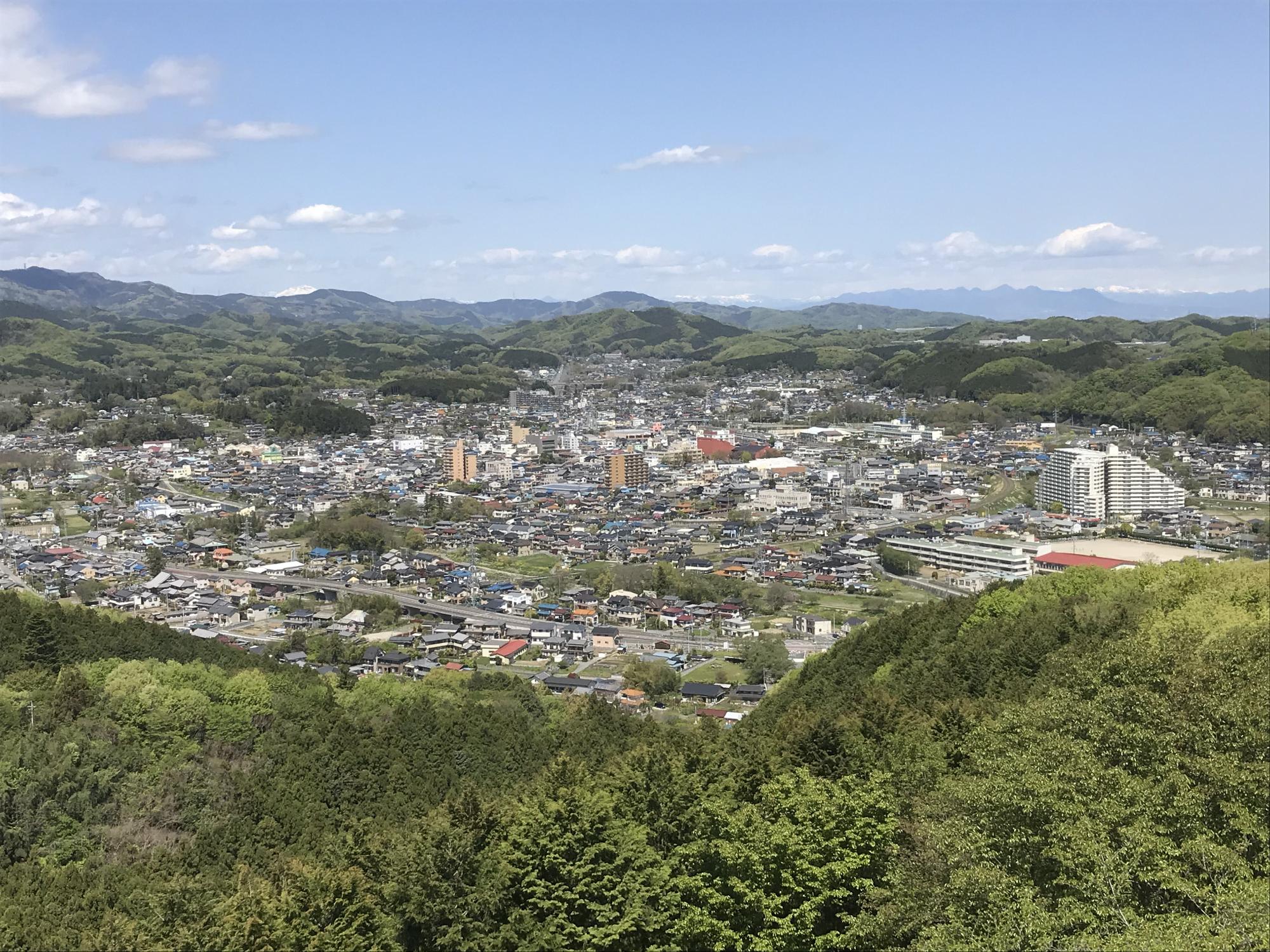 小川町の風景