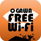 OGAWA FREE Wi-fiアイコン