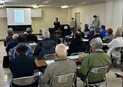 大河地区ウルトラ防犯パトロール隊研修会