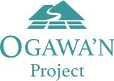 オガワンプロジェクトのロゴマーク（OGAWA'Nプロジェクト イメージムービーのサイトへリンク）