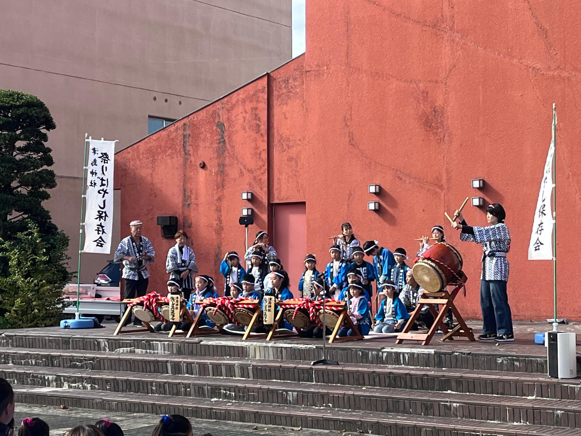津島神社祭囃子保存会