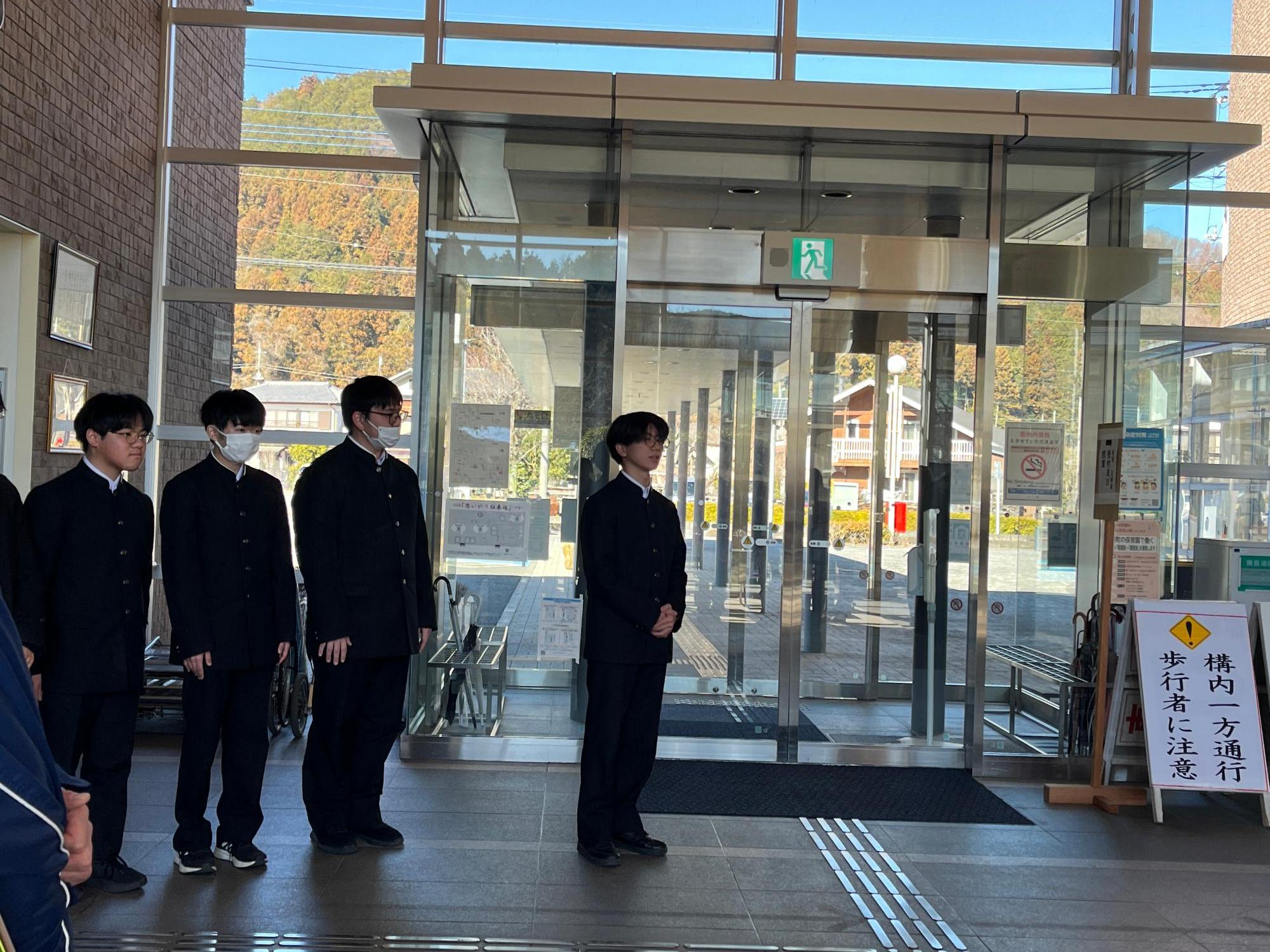 撮影協力(小川高生)