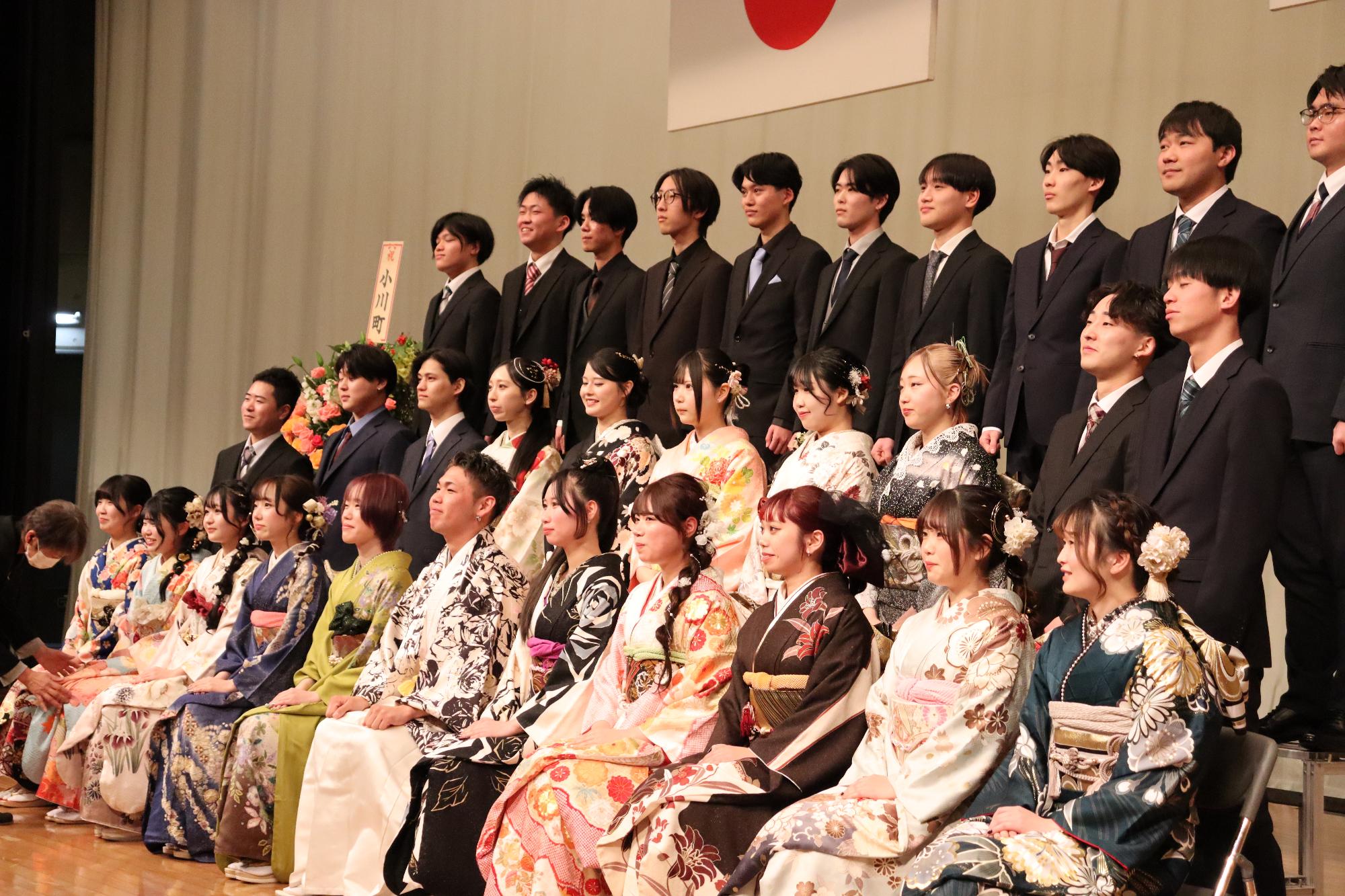 記念写真の様子