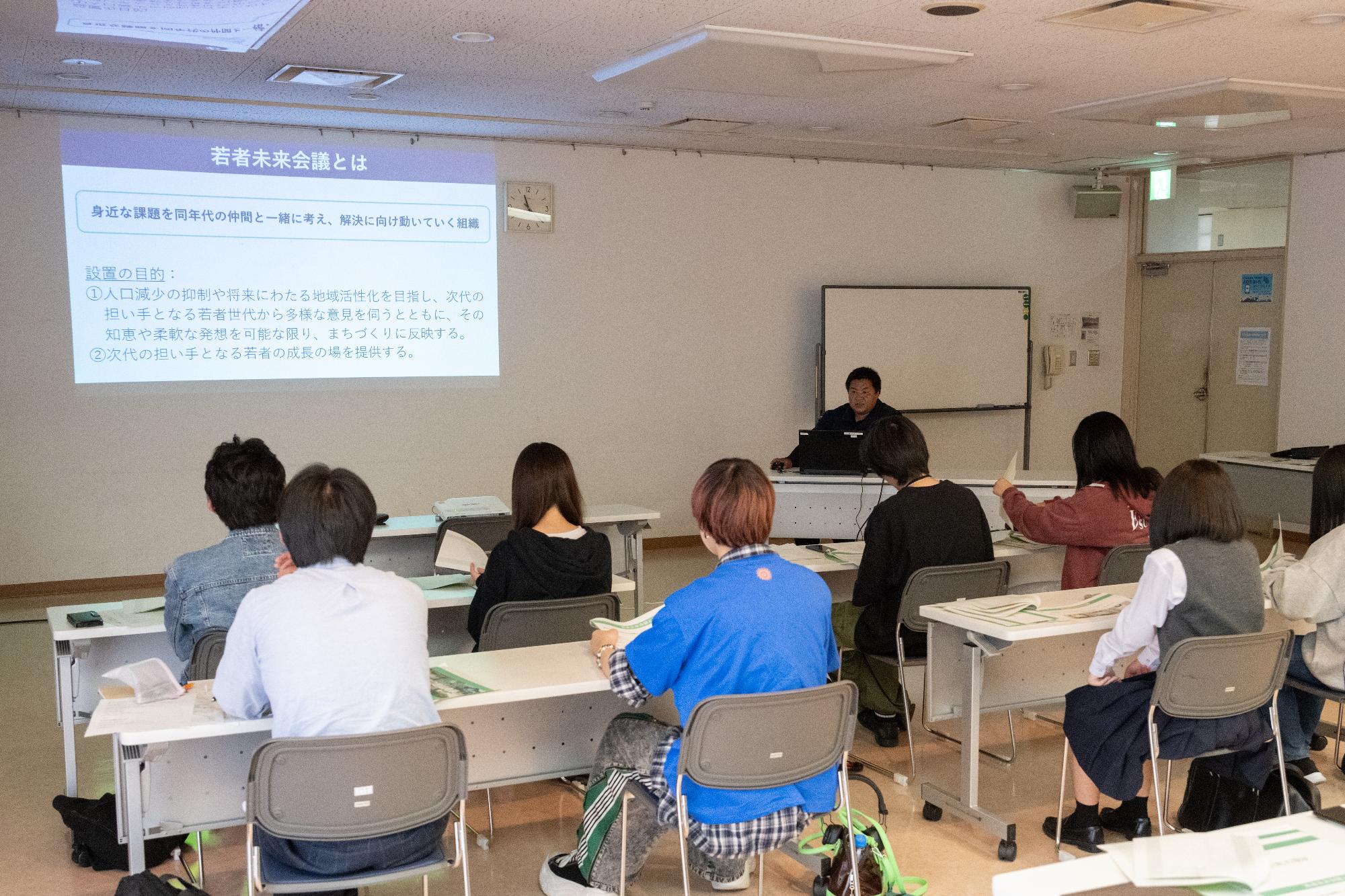 第1回会議の様子-2