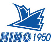 HINO1950株式会社日野のロゴマーク