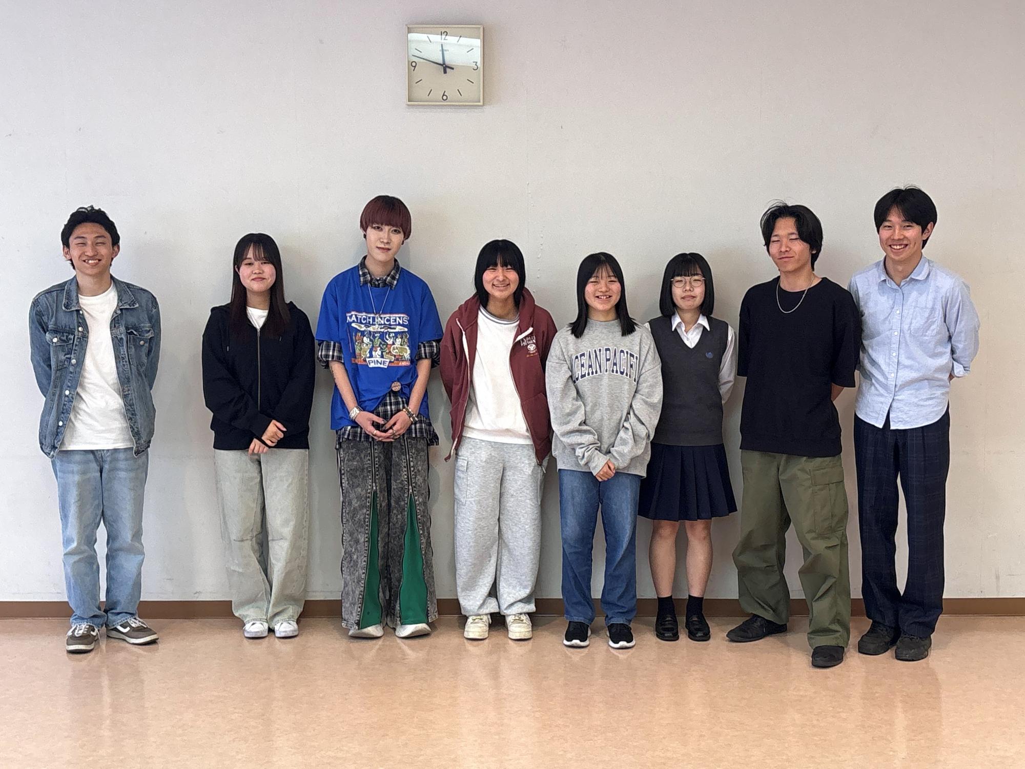 第6期メンバー集合写真