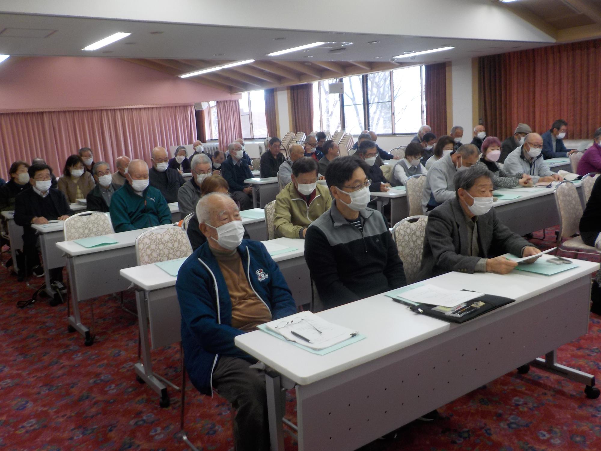 小川地区ウルトラ防犯パトロール隊研修会