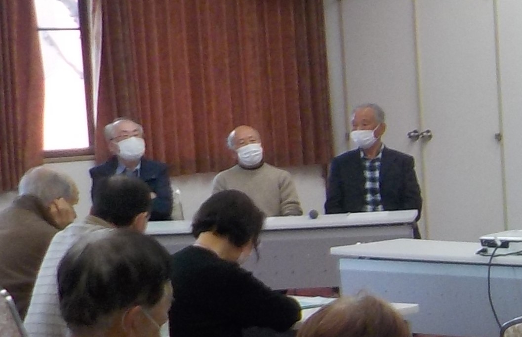 小川地区ウルトラ防犯パトロール隊研修会