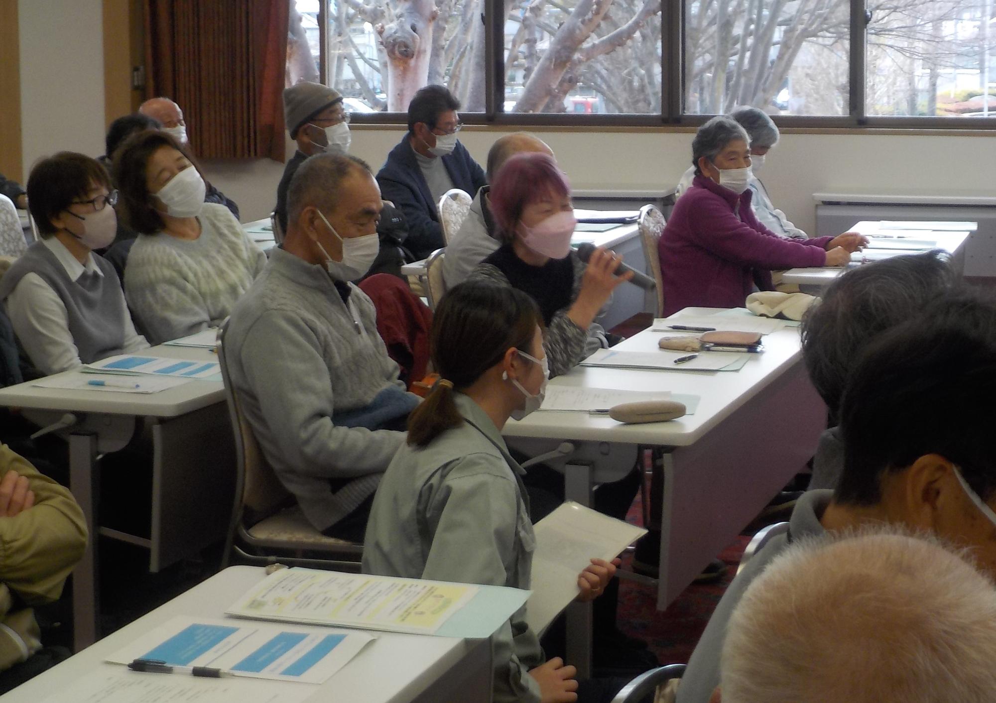 小川地区ウルトラ防犯パトロール隊研修会