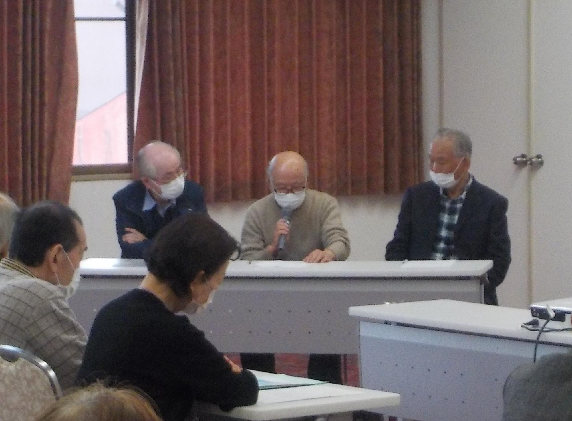 小川地区ウルトラ防犯パトロール隊研修会