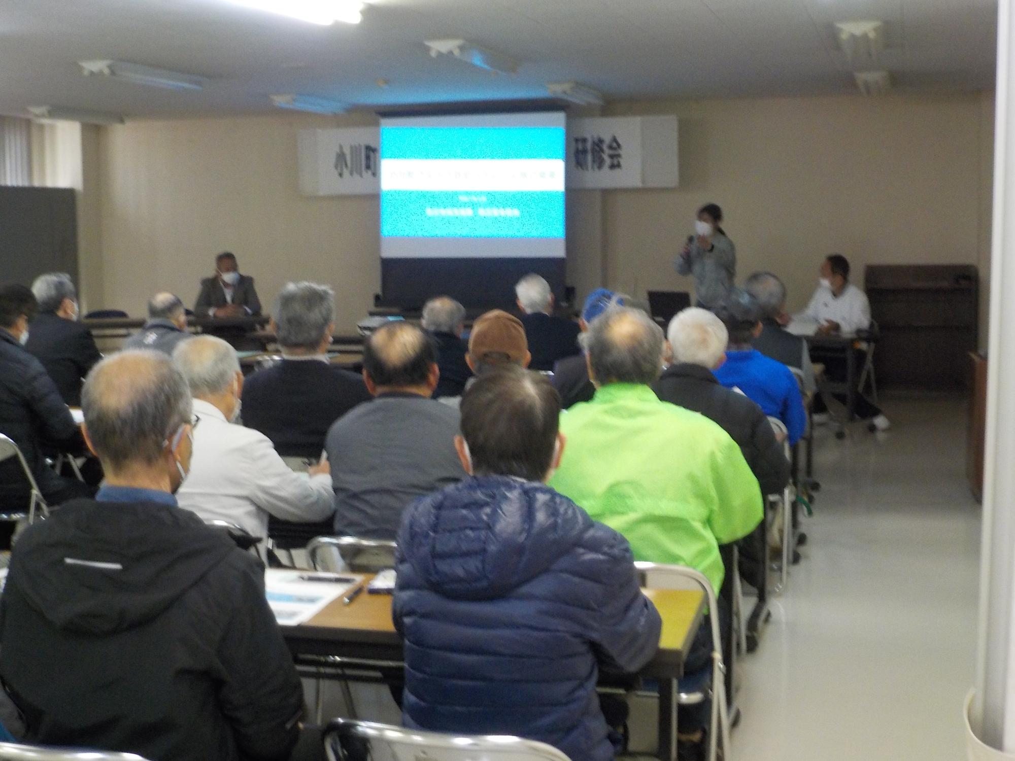 大河地区ウルトラ防犯パトロール隊研修会