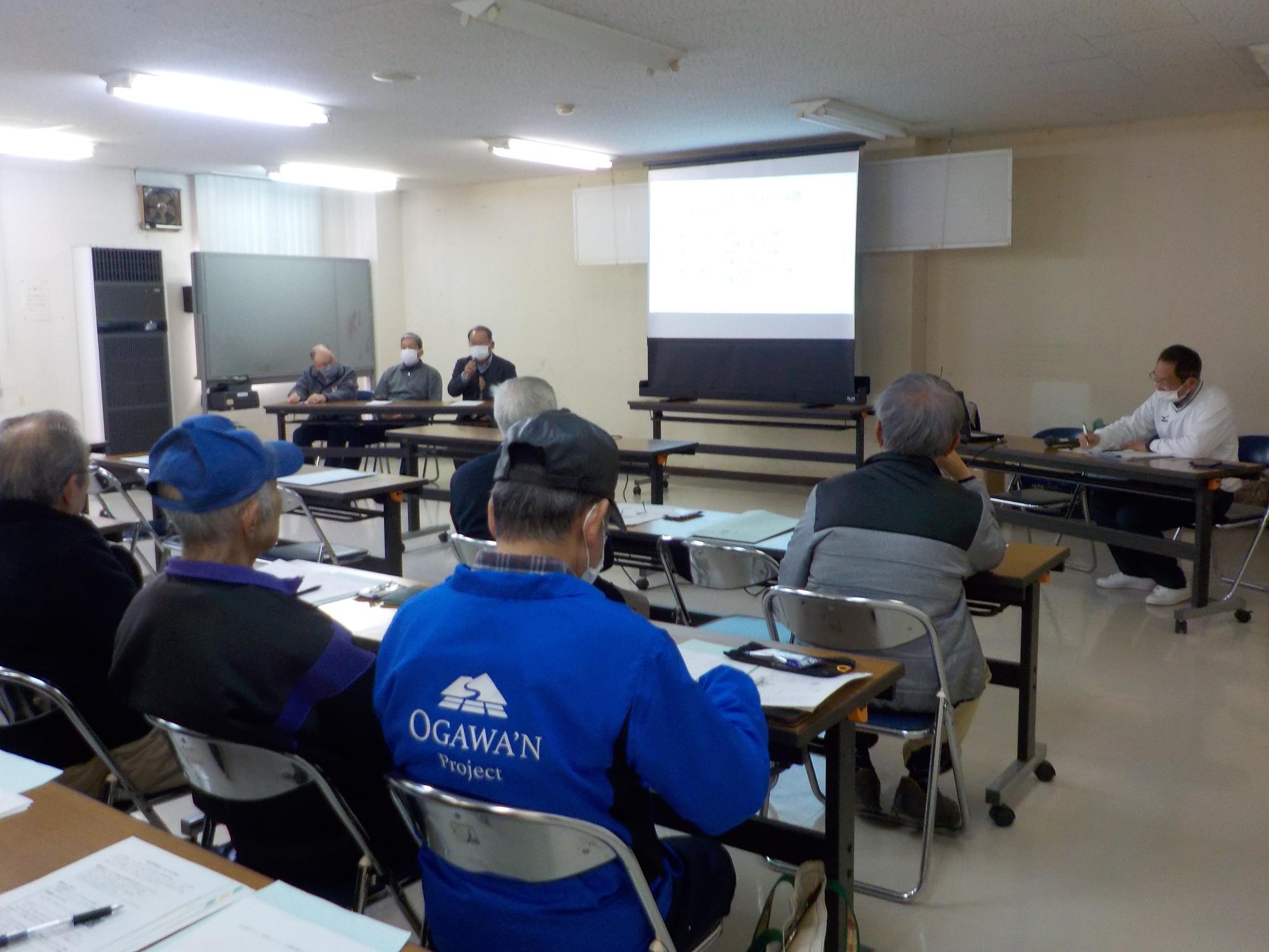 大河地区ウルトラ防犯パトロール隊研修会