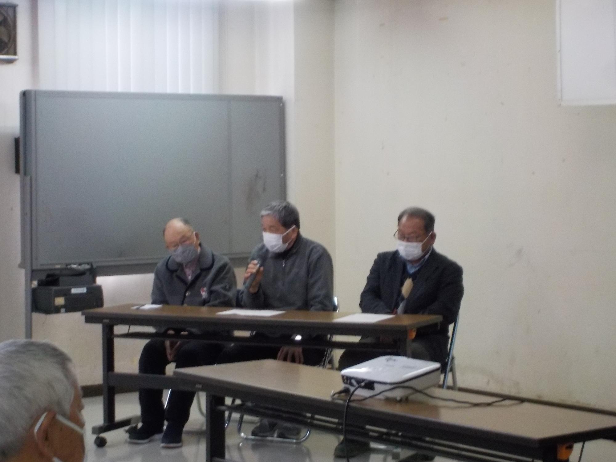 大河地区ウルトラ防犯パトロール隊研修会