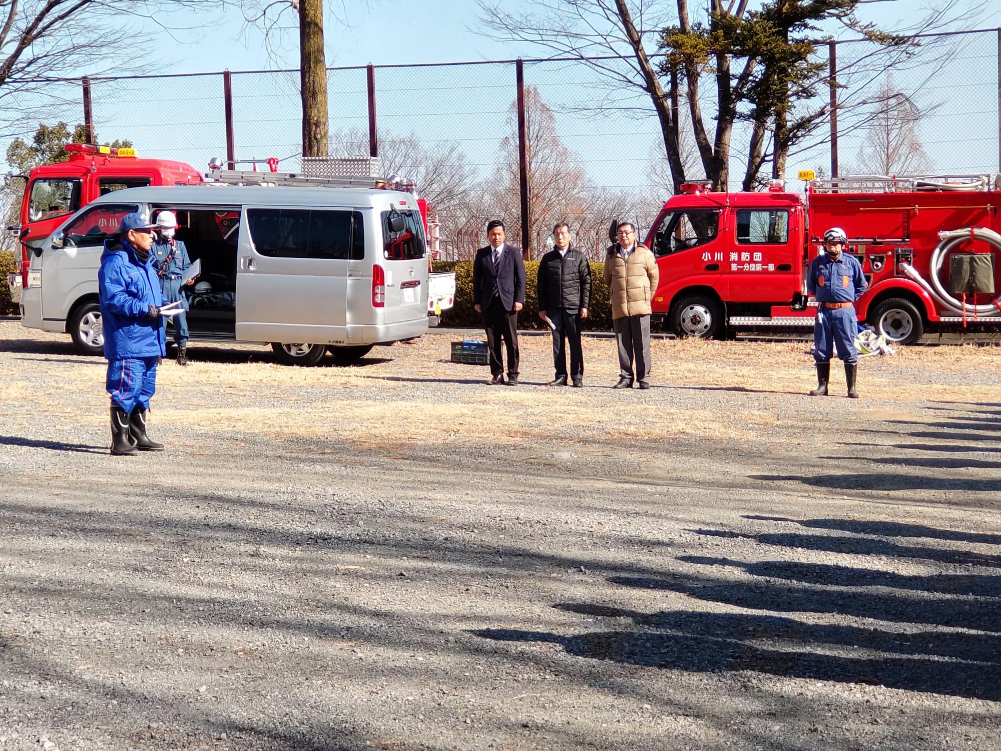島田町長のあいさつ