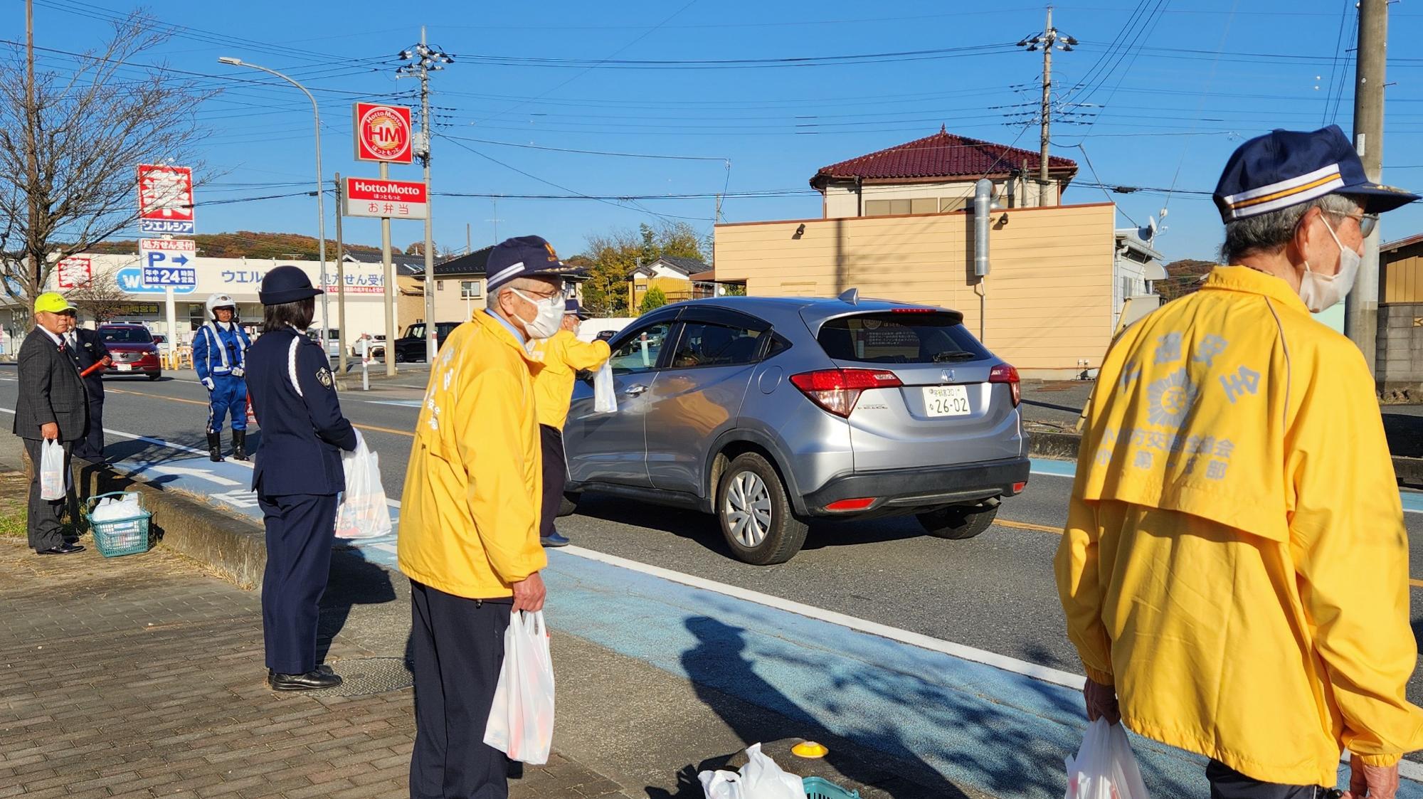 冬の交通事故防止運動01