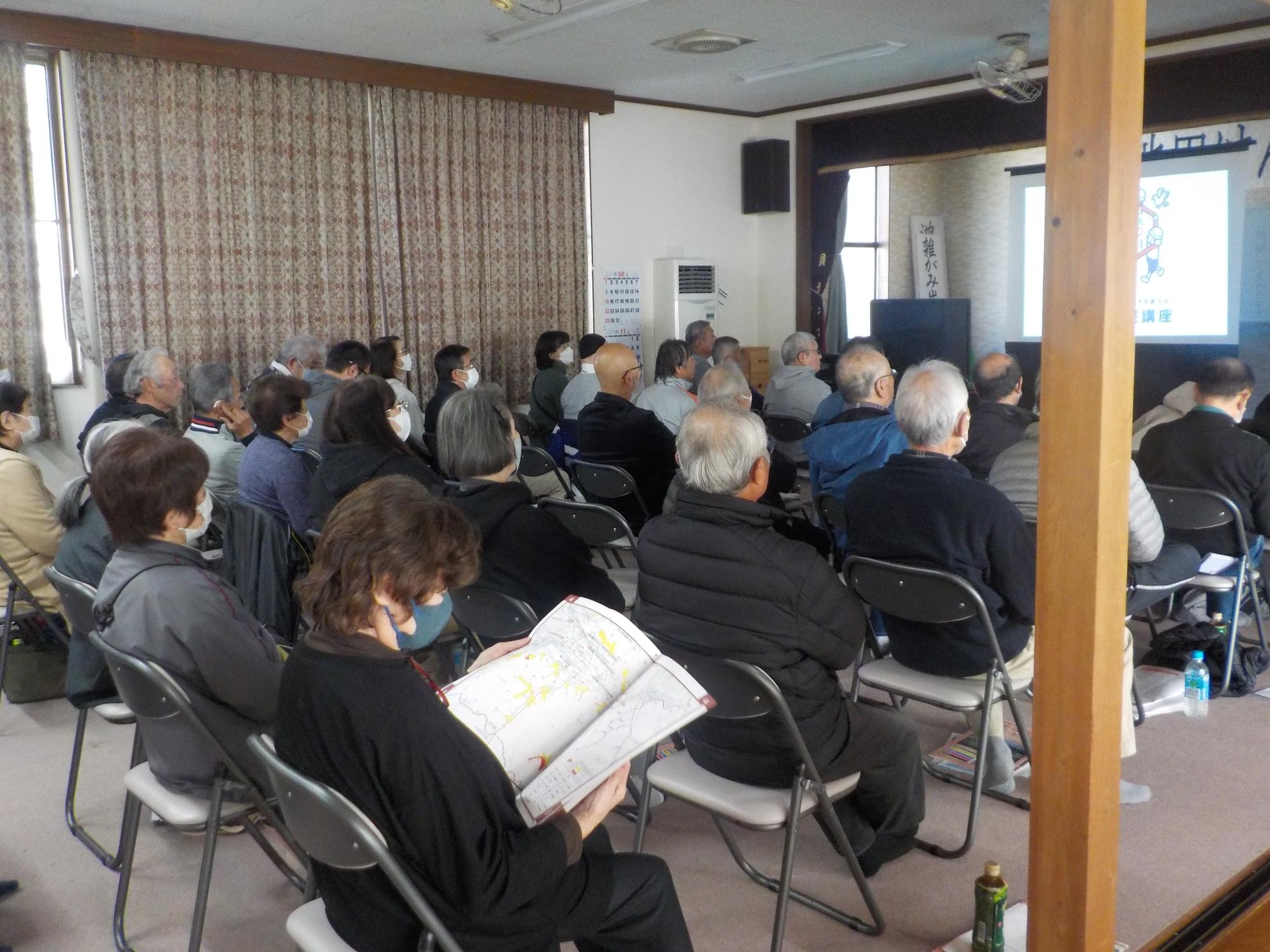 満員御礼、ありがとうございます(^^)/