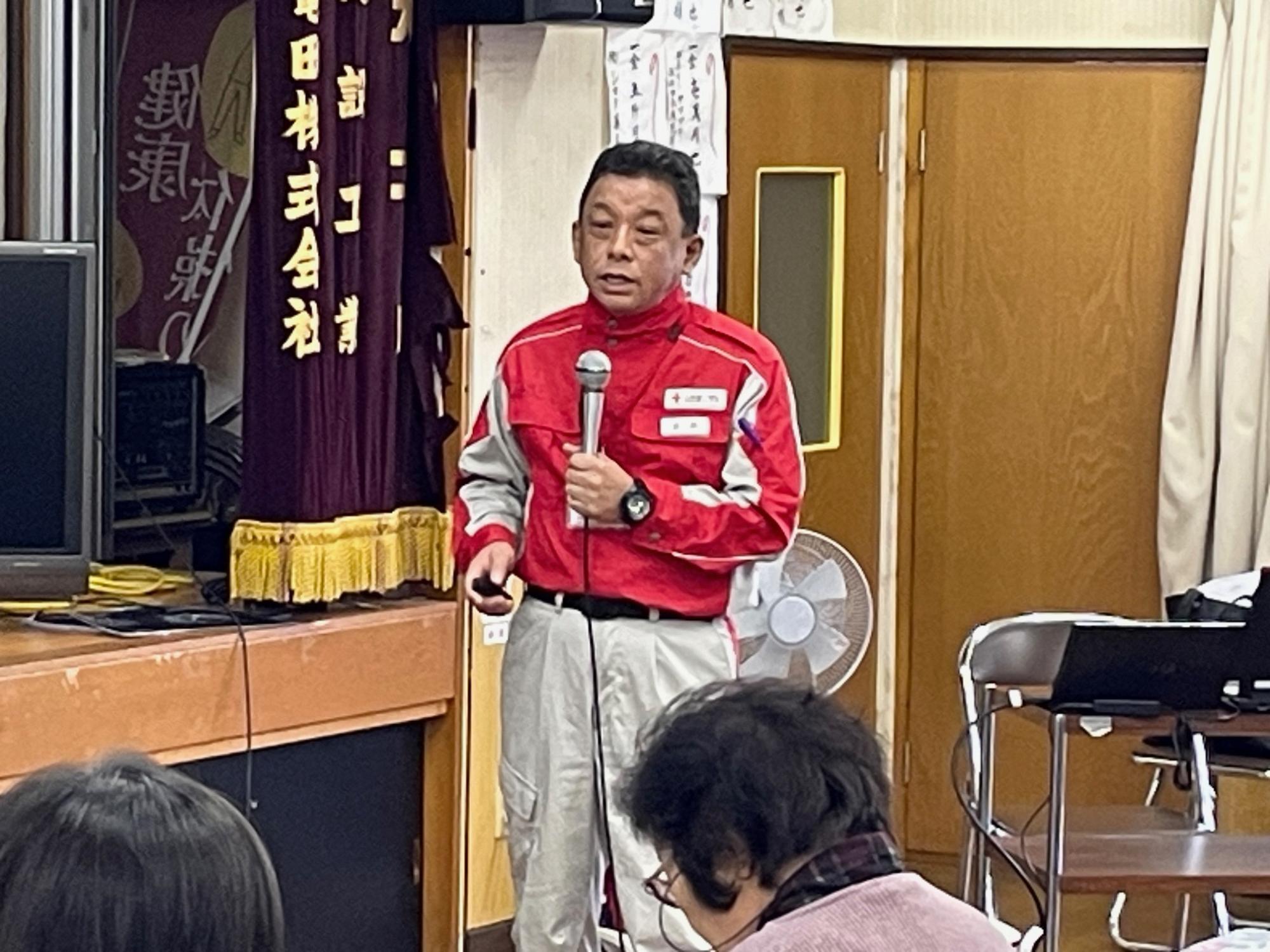 第1部 吉田先生による活動報告