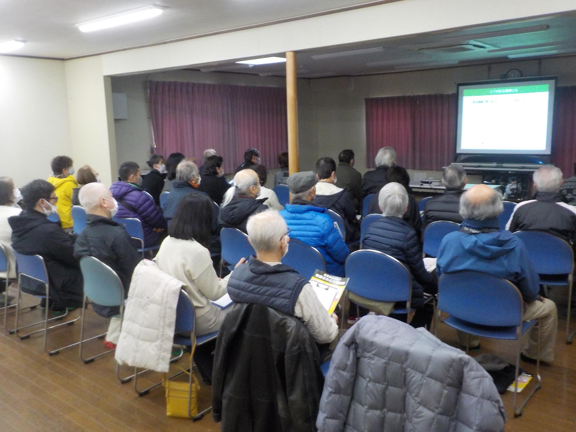 とても寒い日でしたが盛況でした！