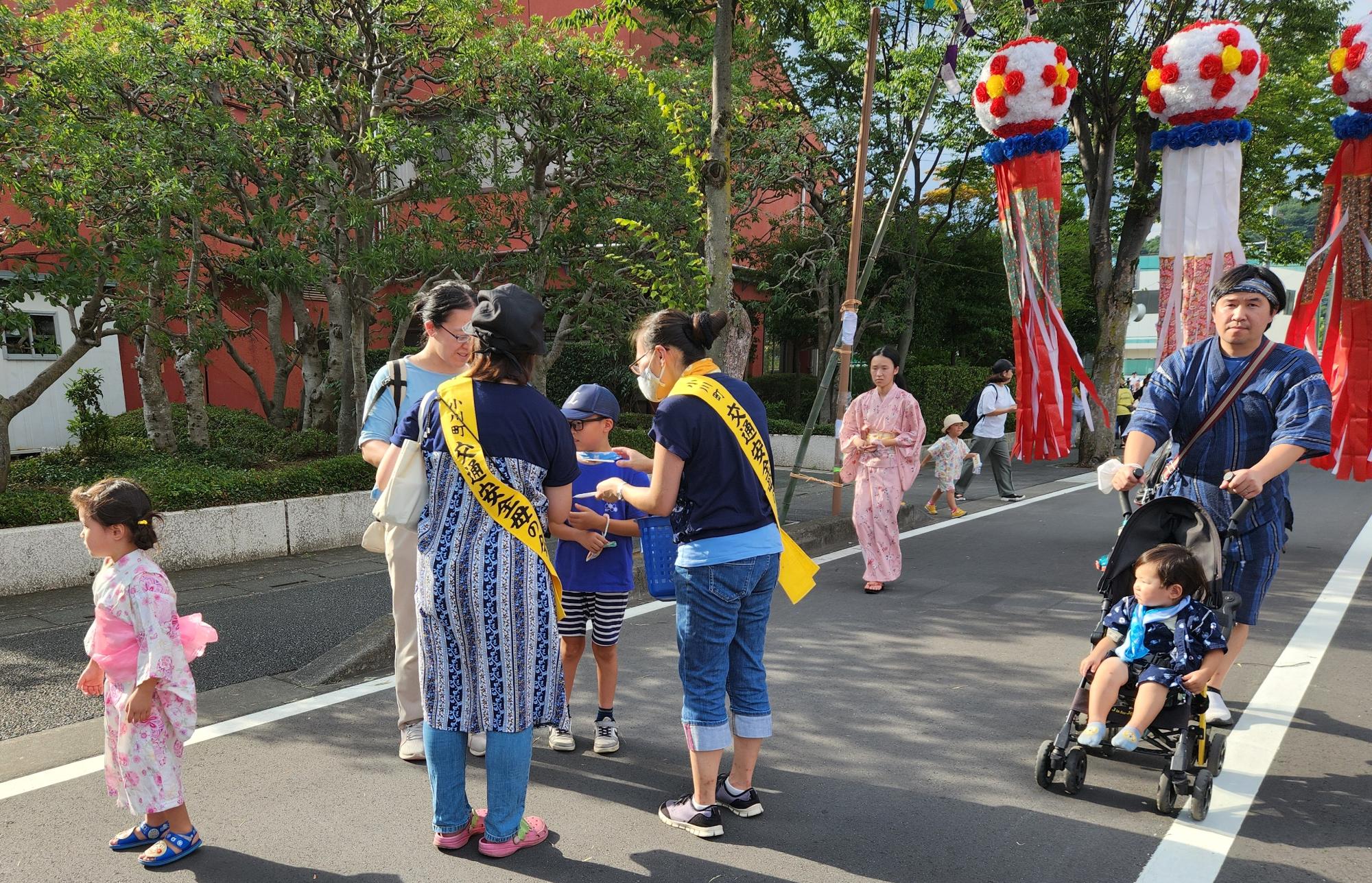 夏の交通事故防止運動03