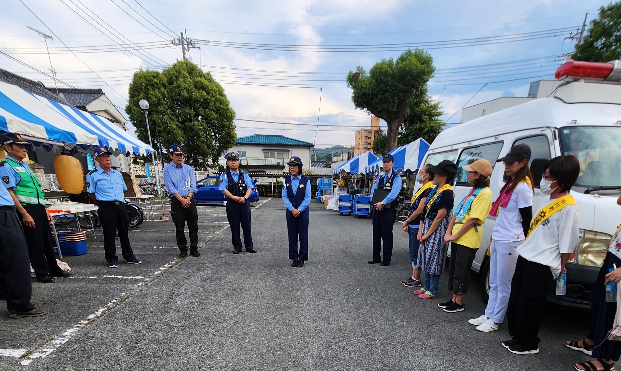 夏の交通事故防止運動04
