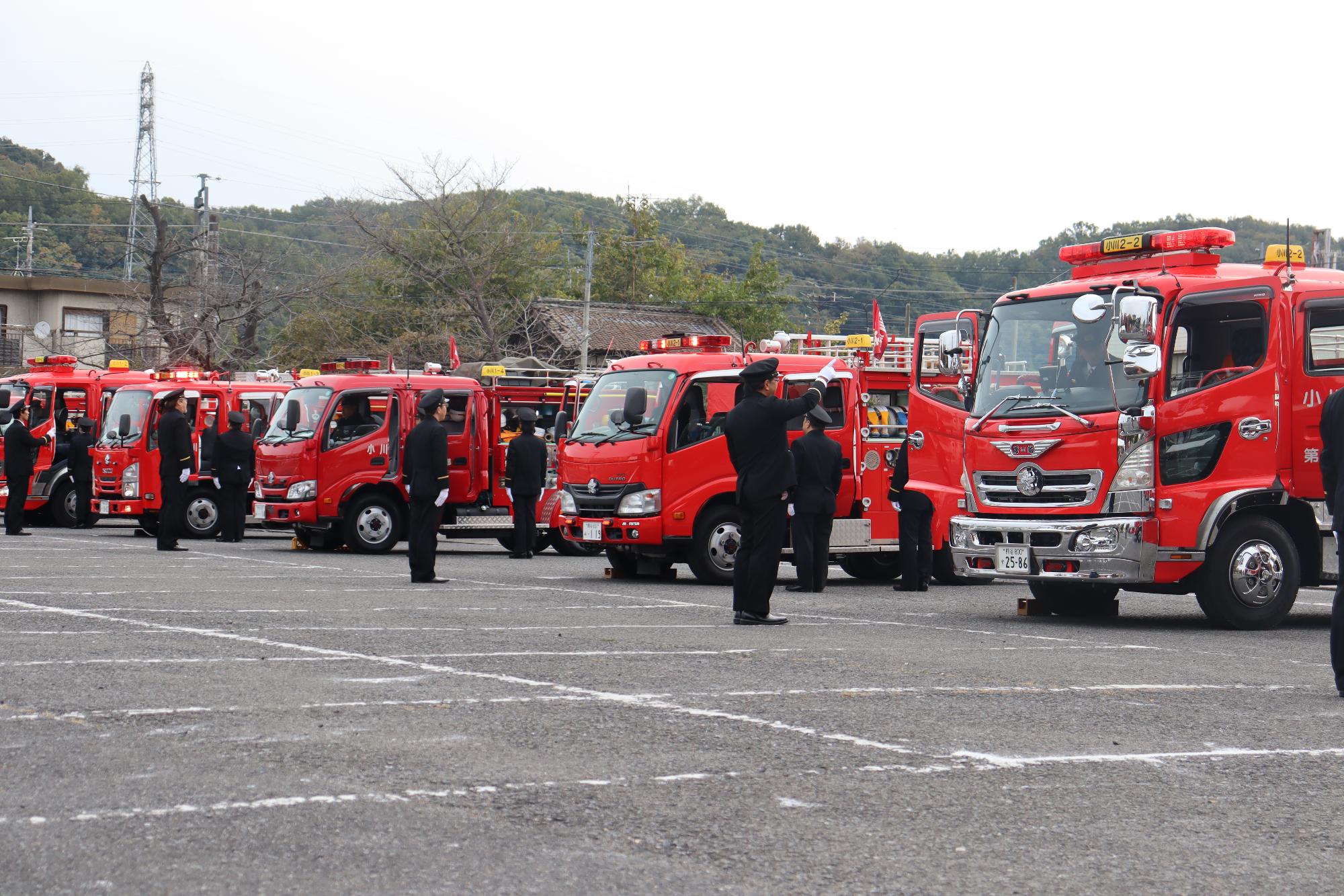 機械器具の点検