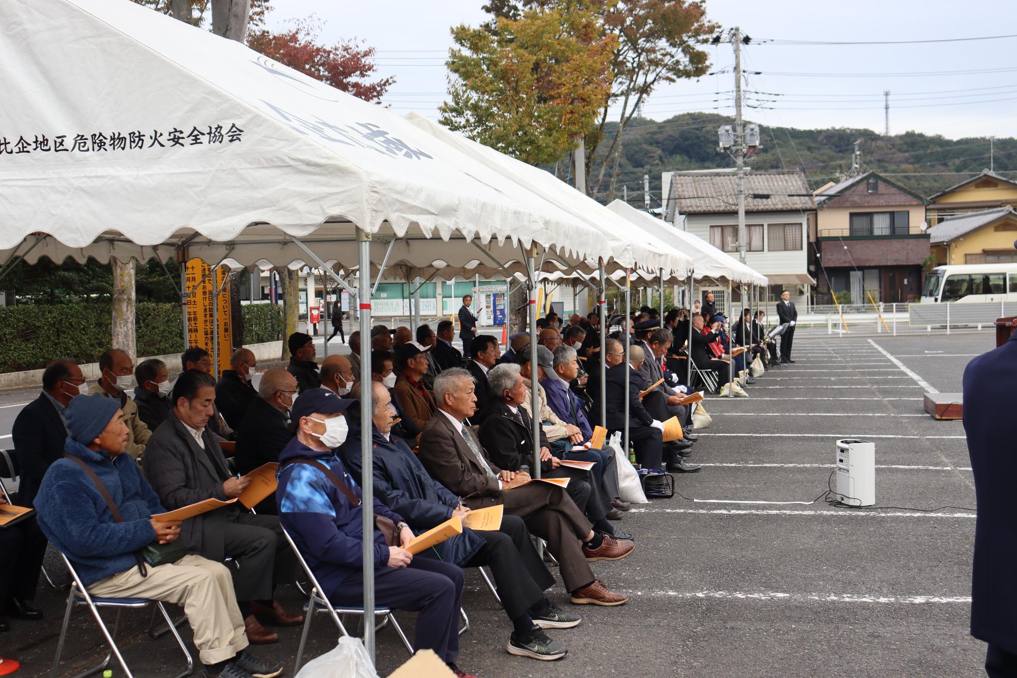 大勢のご来賓にお越しいただきました！