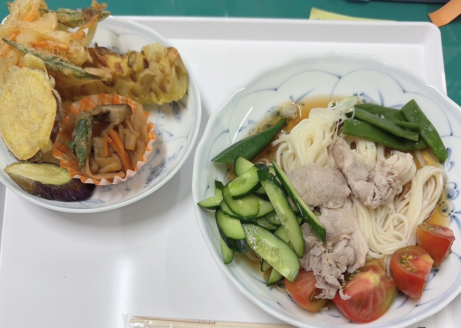 本日のメニュー