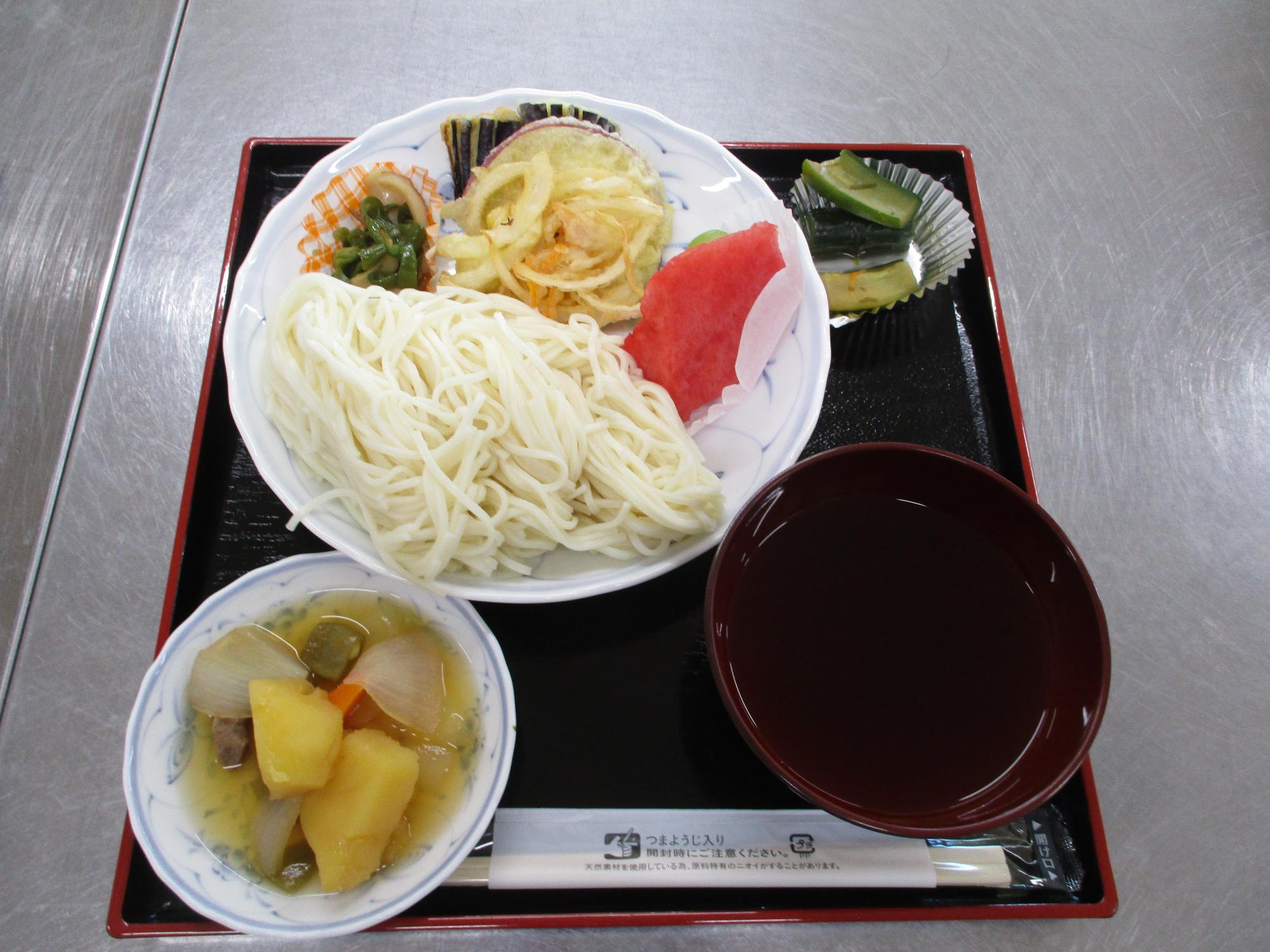 本日の食堂献立