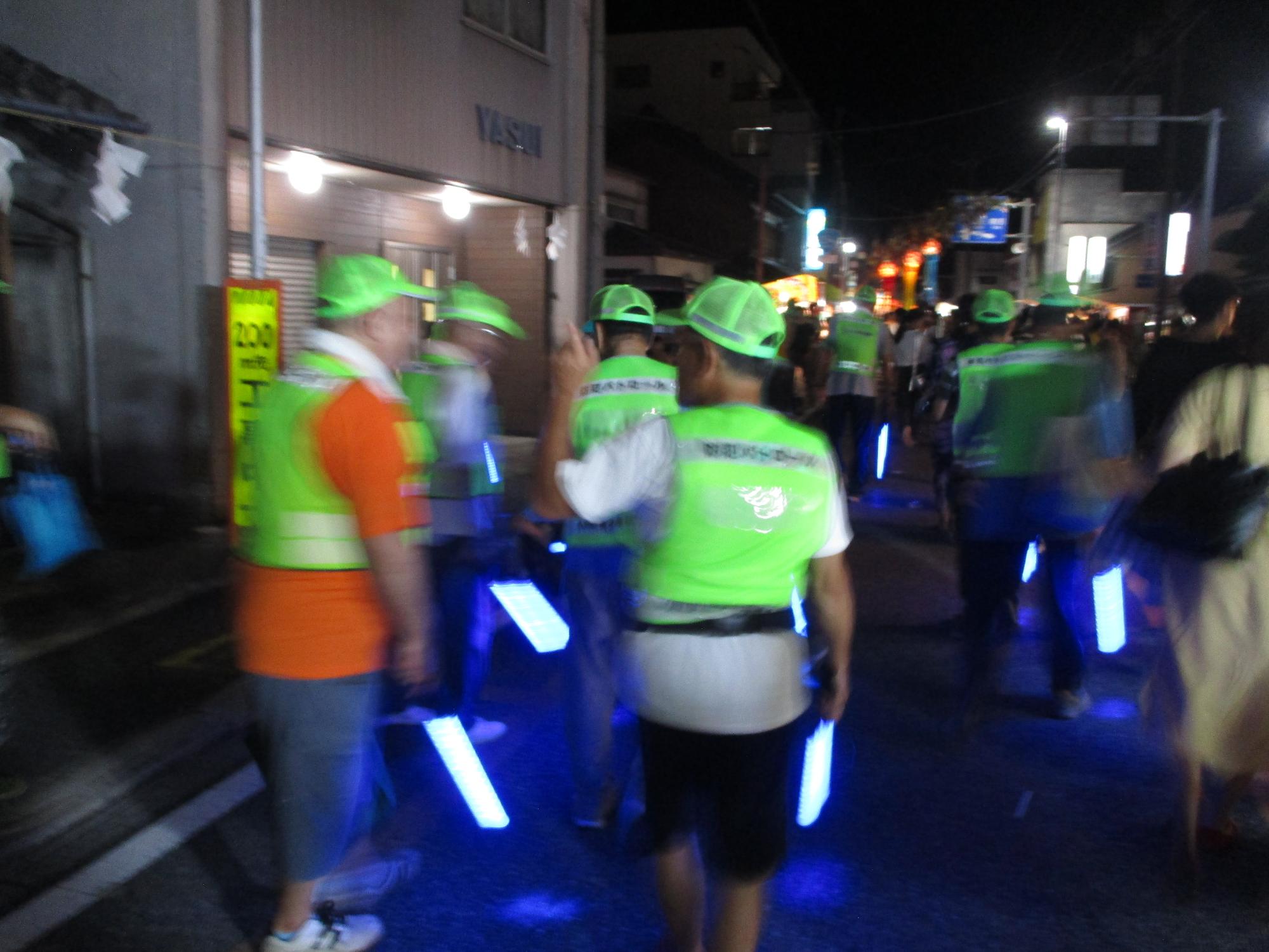 街頭補導活動7/26