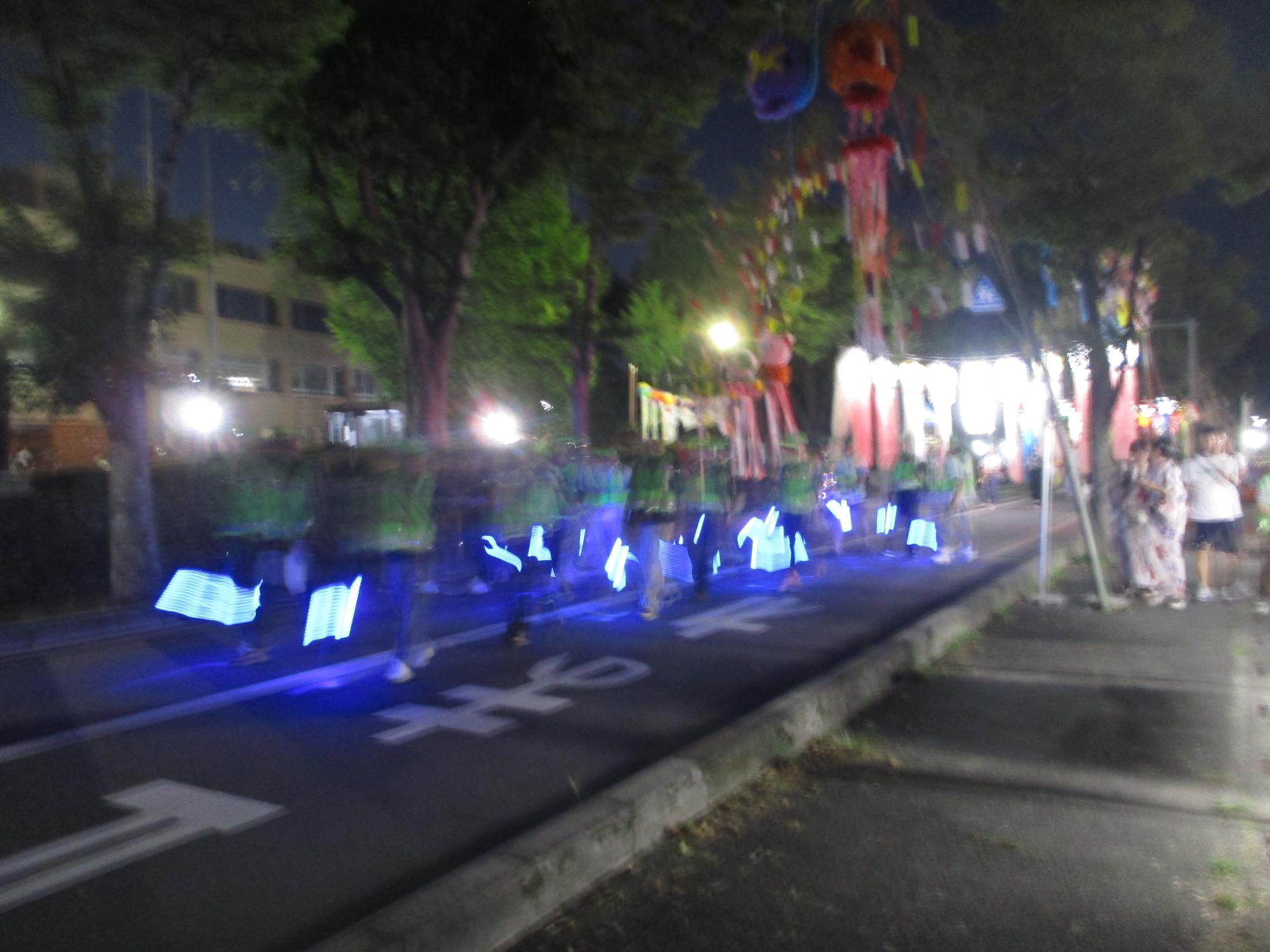 街頭補導活動7/27