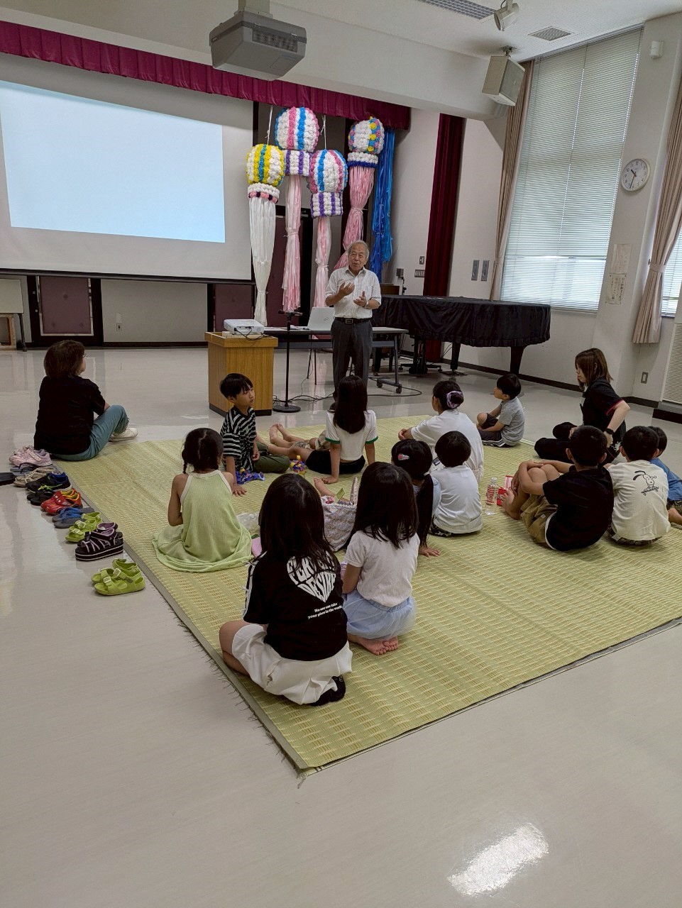 蛍のおはなし会