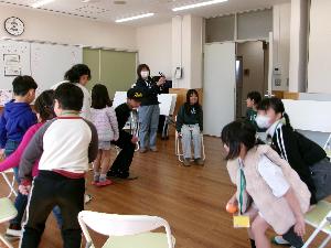 いすとりゲームの様子