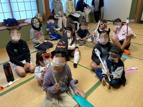 ハロウィン衣装完成