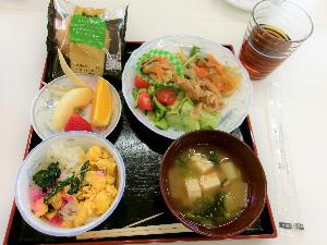 本日のメニュー