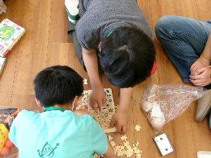 パズルに挑戦